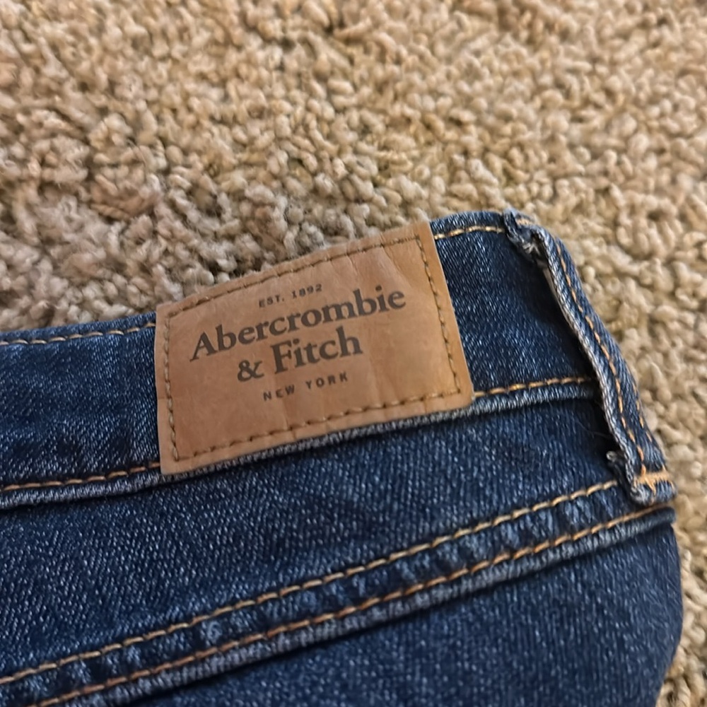 Abercrombie & Fitch sparkly jeans - Picture 7 of 7